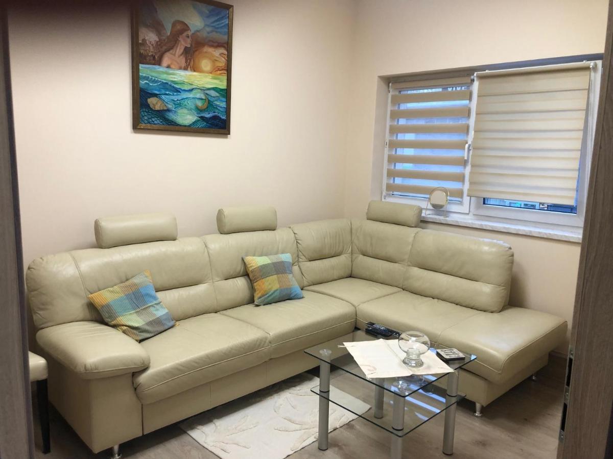 Apartament Roza Giżycko Buitenkant foto
